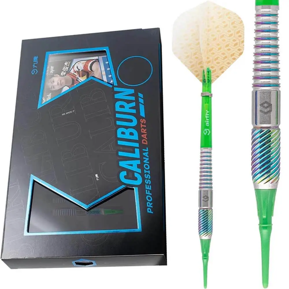 Dardos Caliburn Player Darts Ivan 90% Tungsteno 18g Profesionales vista 3