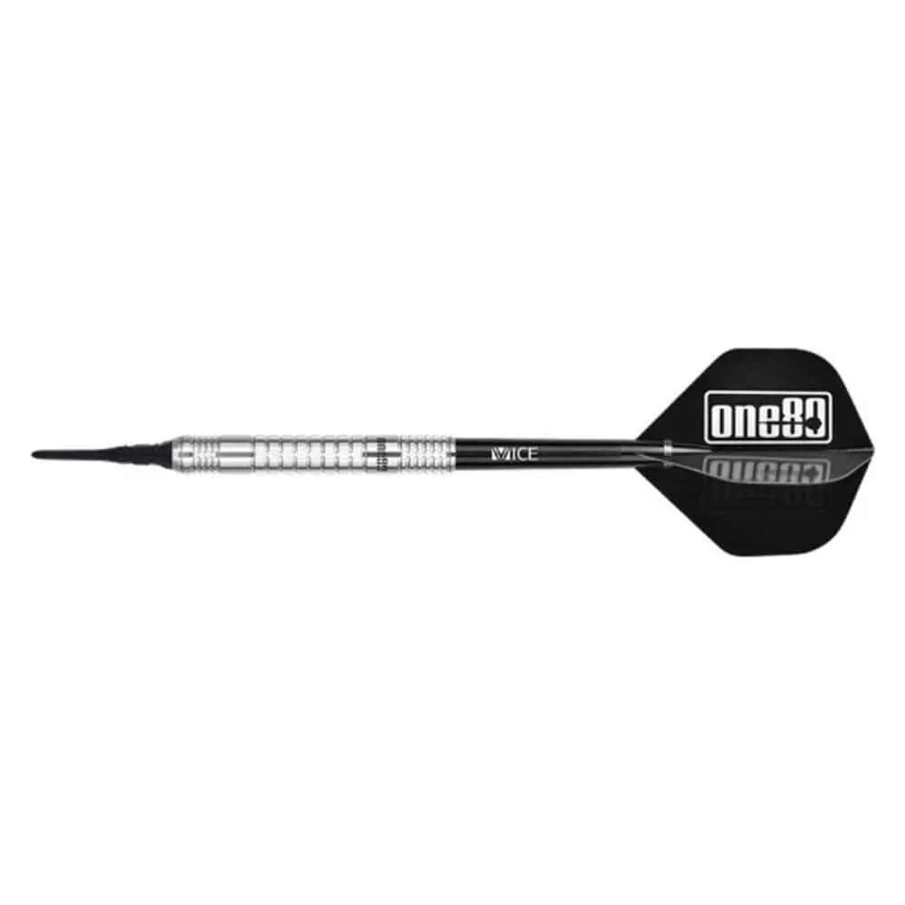 Dardos One80 Lyn Morrison 90% Tungsteno 23g Profesionales
