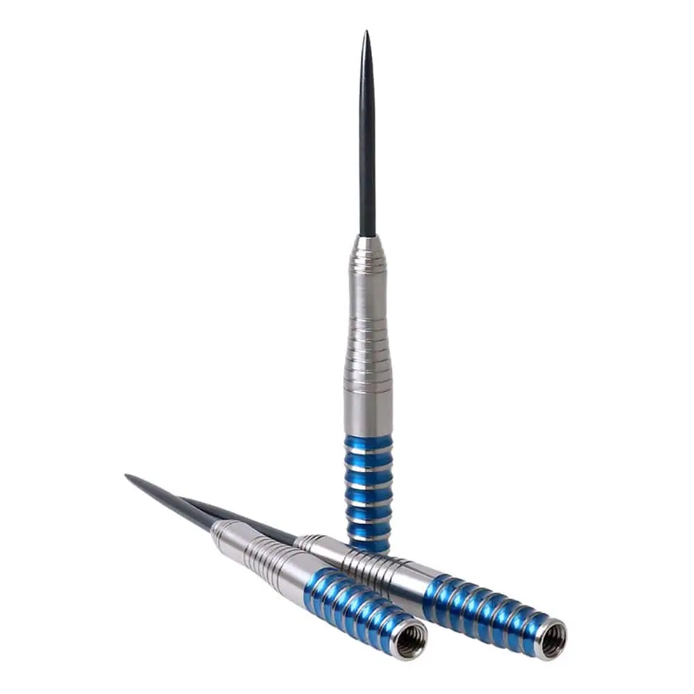 Dardos Cosmo Darts DISCOVERY LABEL Ross Montgomery 90% 24g vista 4