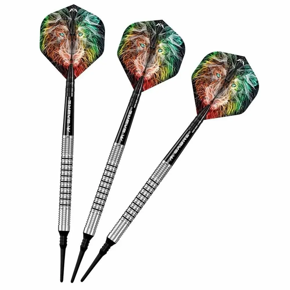 Dardos Mission Dominik Grullich Black Rings 95% Tungsteno 18g Profesionales vista 3