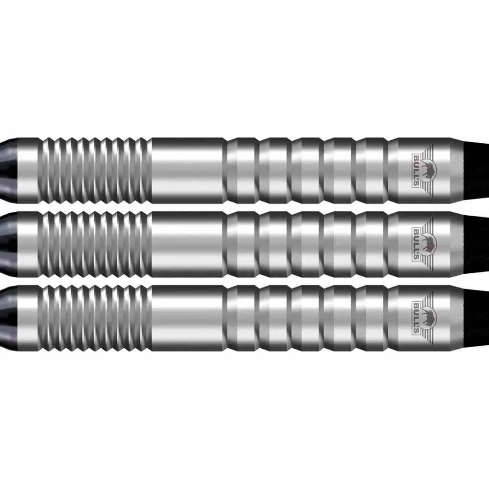 Dardos Bulls Darts Stefan Bellmont P.Plastico 80% Tungsteno 18g Alto Rendimiento vista 2