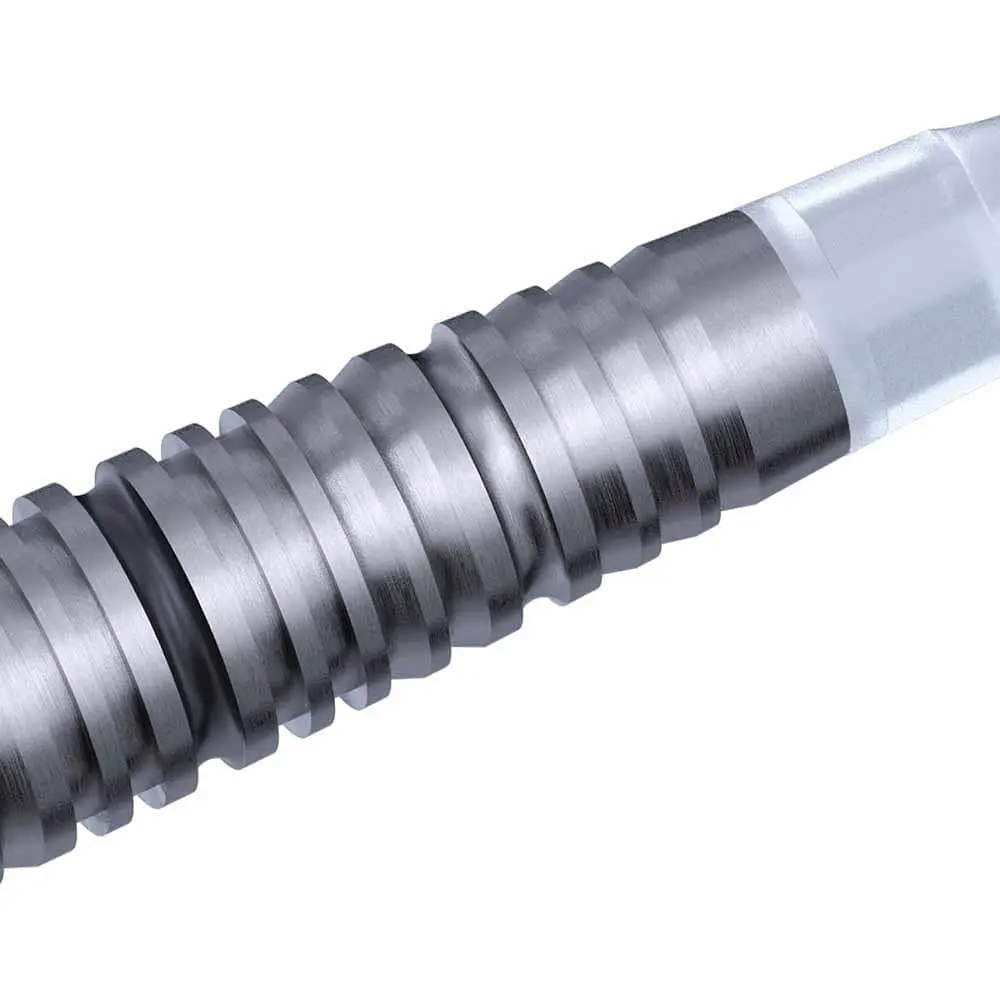 Dardos Cuesoul Jiho S8 Steel tip 90% Tungsteno 19g Profesionales vista 5