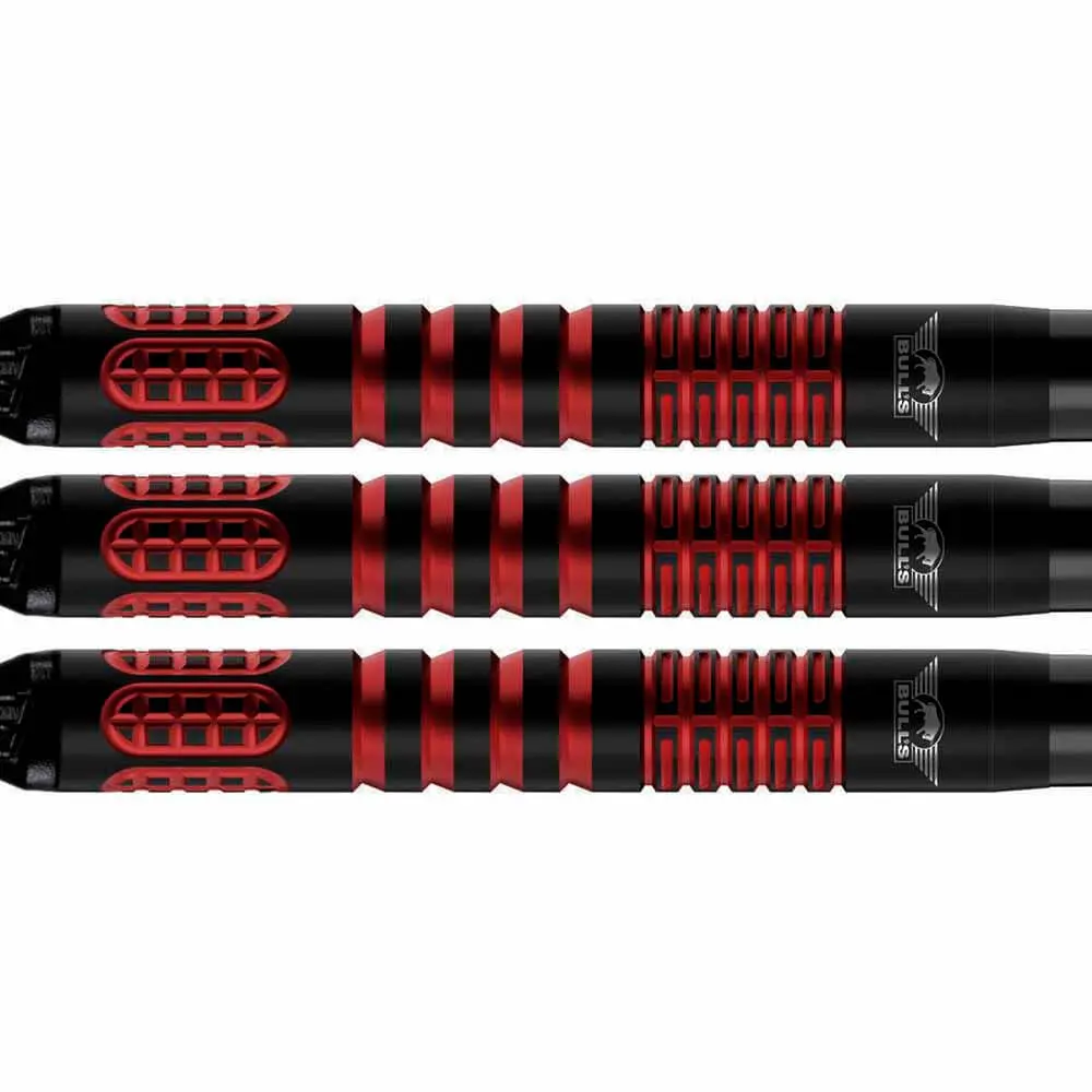 Dardos Bulls Darts Stefan Bellmont P.Plastico 90% Tungsteno 20g Profesionales vista 3