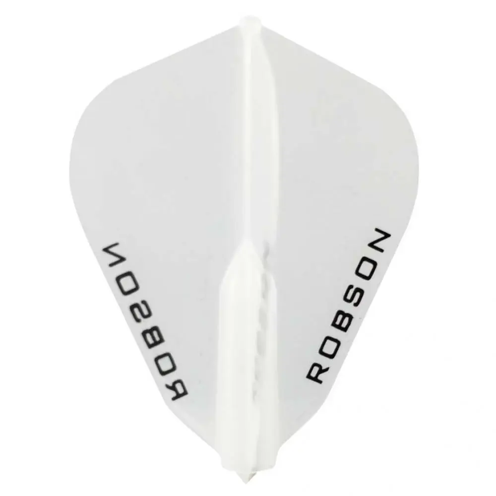 Pluma Bulls Darts Robson Fantail BlancaBU-51710