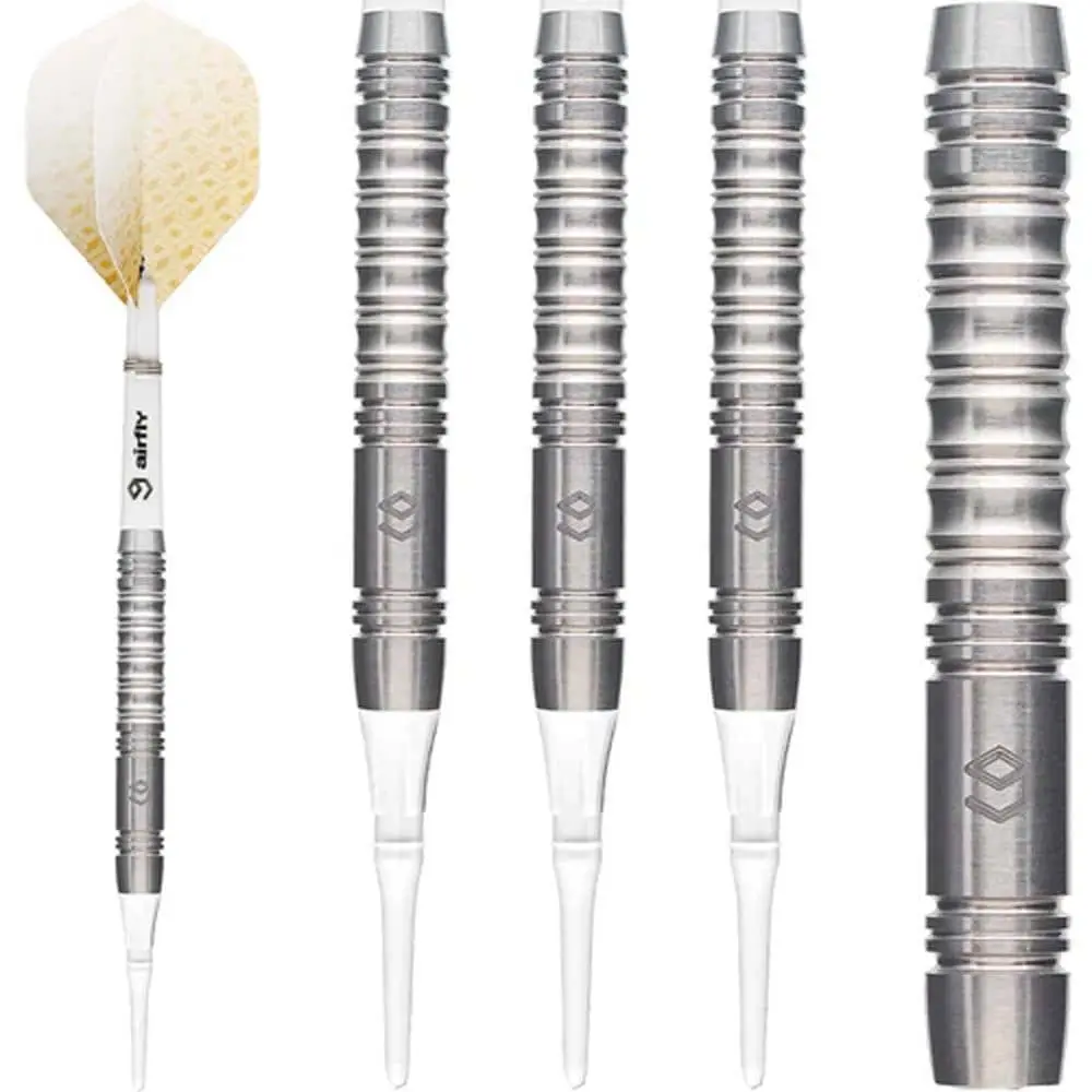 Dardos Caliburn Wolfpack W1 90% Tungsteno 20g Profesionales vista 4