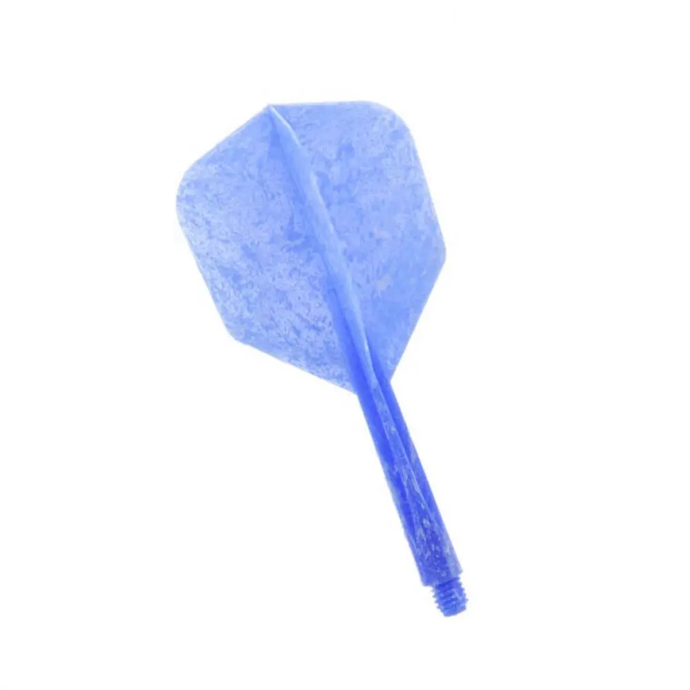 Plumas Condor Flights Azul Marble Small/Shape Larga.3 Uds. vista 3