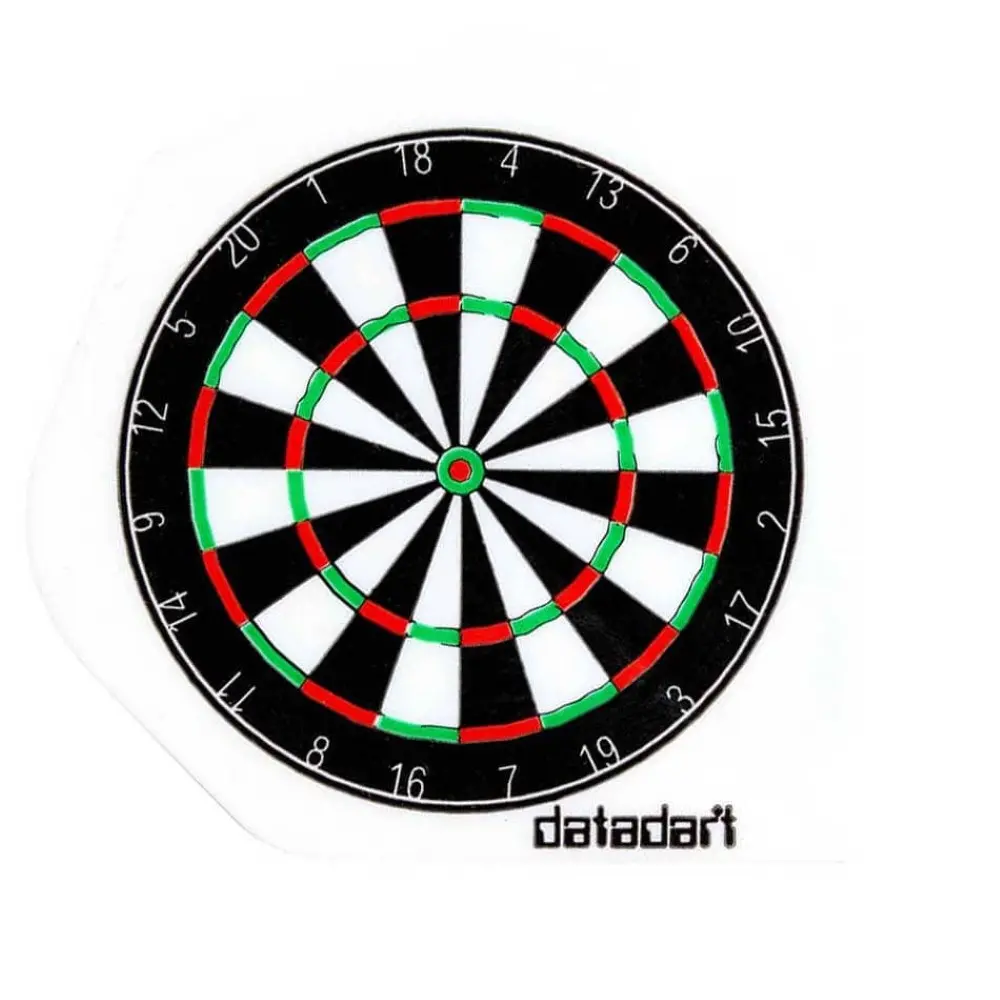 Pluma Dardos Datadart Metronic Flight Dartboard vista 3