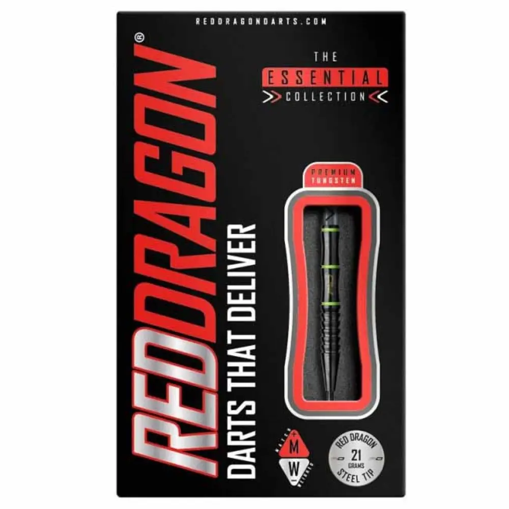Dardos Red Dragon Freestyle V3 90% 21g vista 4