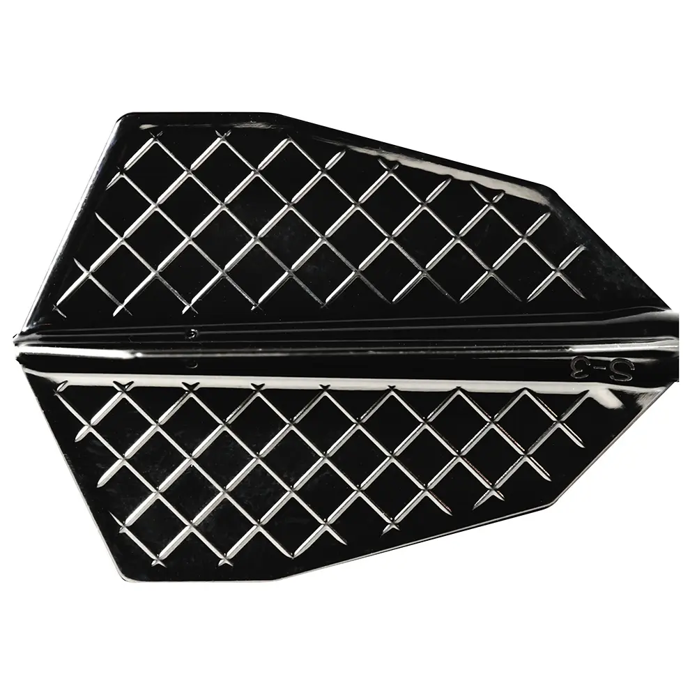 Plumas Cosmo Darts Flights Flight Pro S-3 Black vista 2