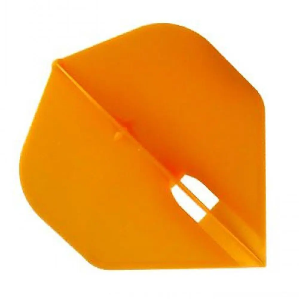 Plumas L-style Champagne Flights L3PRO Shape NaranjaL3PRO-OR vista 3