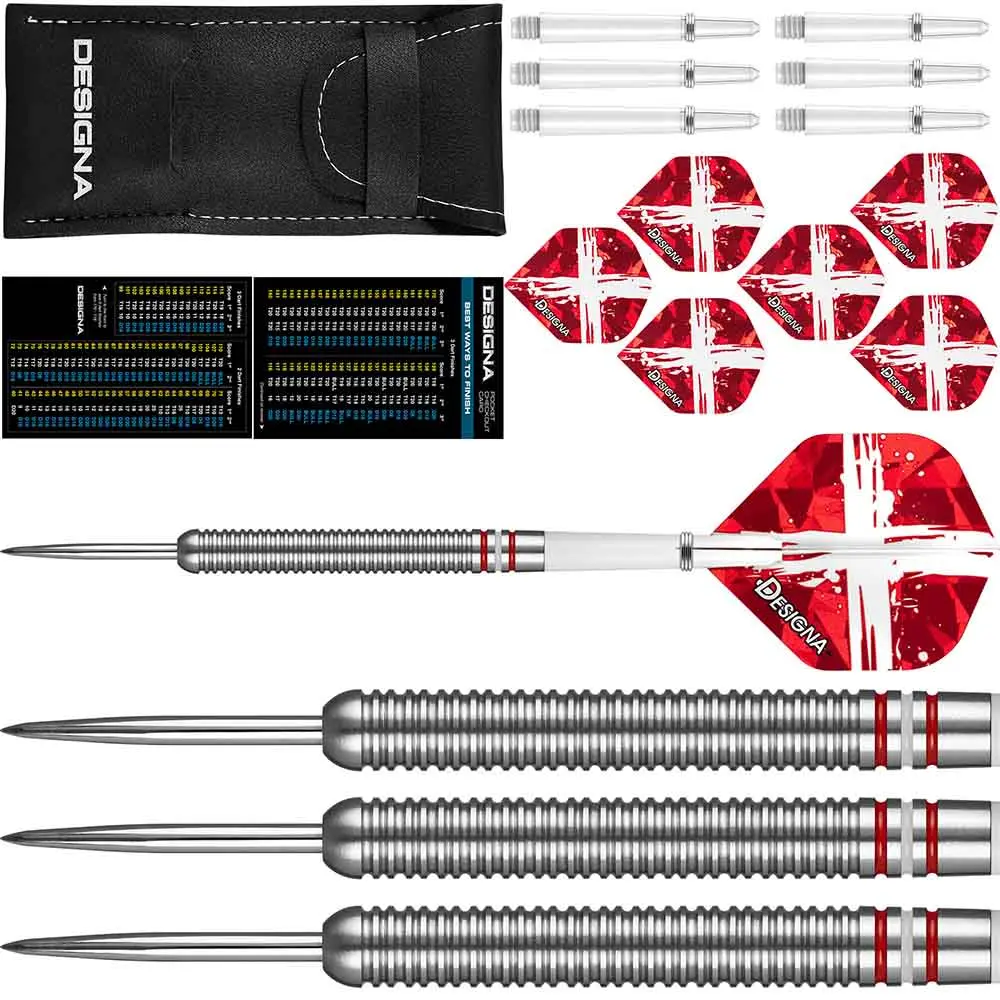 Dardos Designa Patriot X Darts Dinamarca 90% 24gD0744 vista 3