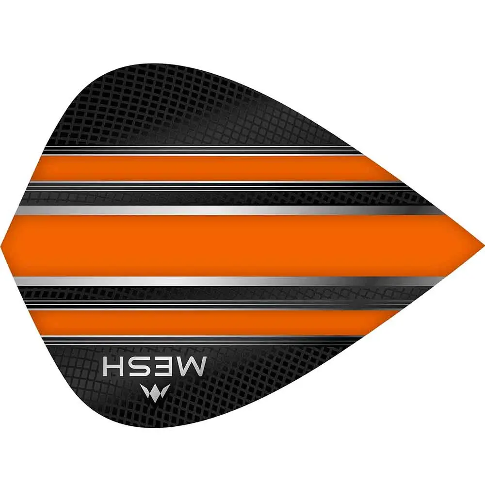 Plumas Mission Darts Kite Mesh NaranjaF2517 vista 3