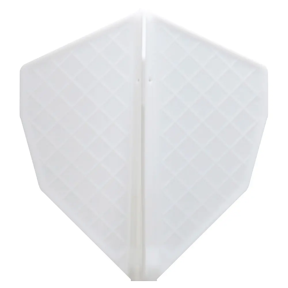 Plumas Cosmo Darts Flights Flight Pro S-6 White