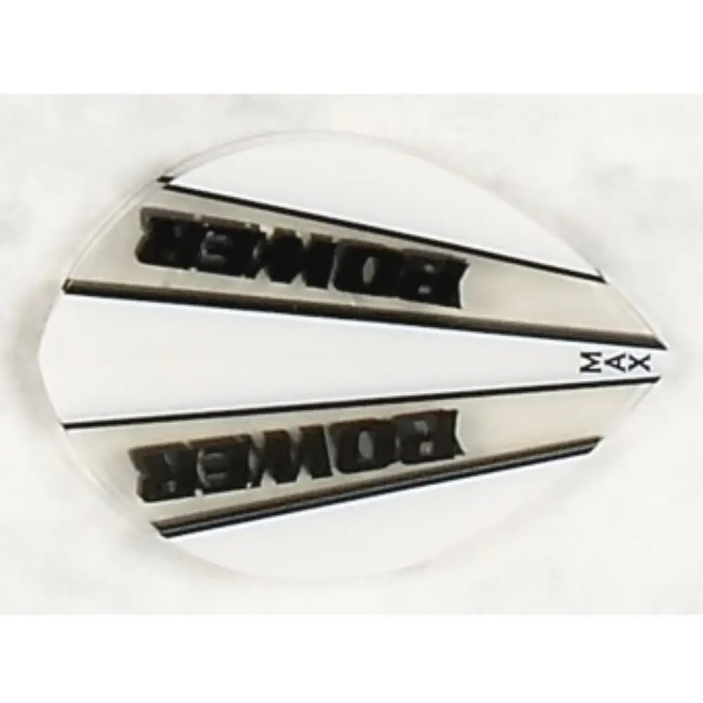 Plumas Power Max Oval Logo BlancaPX-127 vista 3