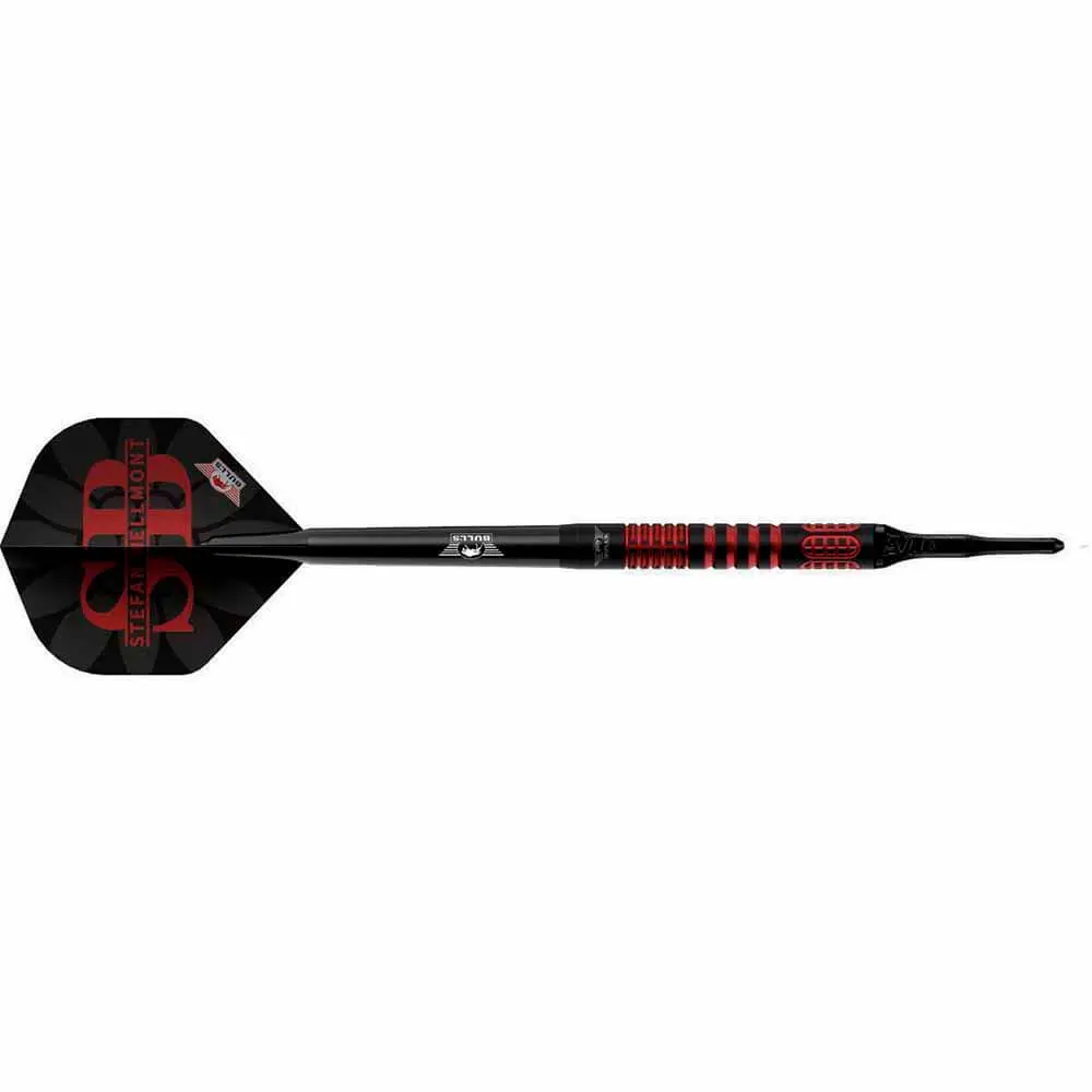 Dardos Bulls Darts Stefan Bellmont P.Plastico 90% Tungsteno 20g Profesionales