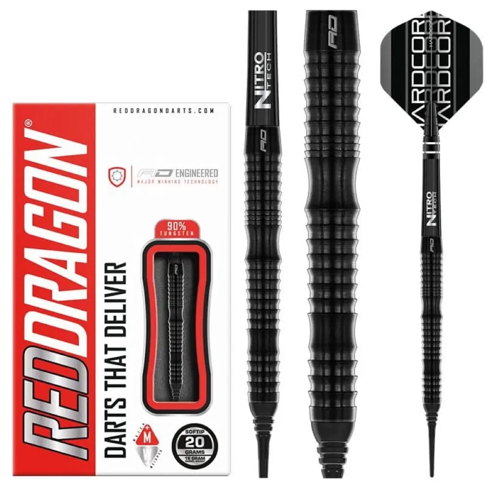 Dardos Red Dragon Razor Edge Extreme 90% Tungsteno 20g Profesionales vista 4