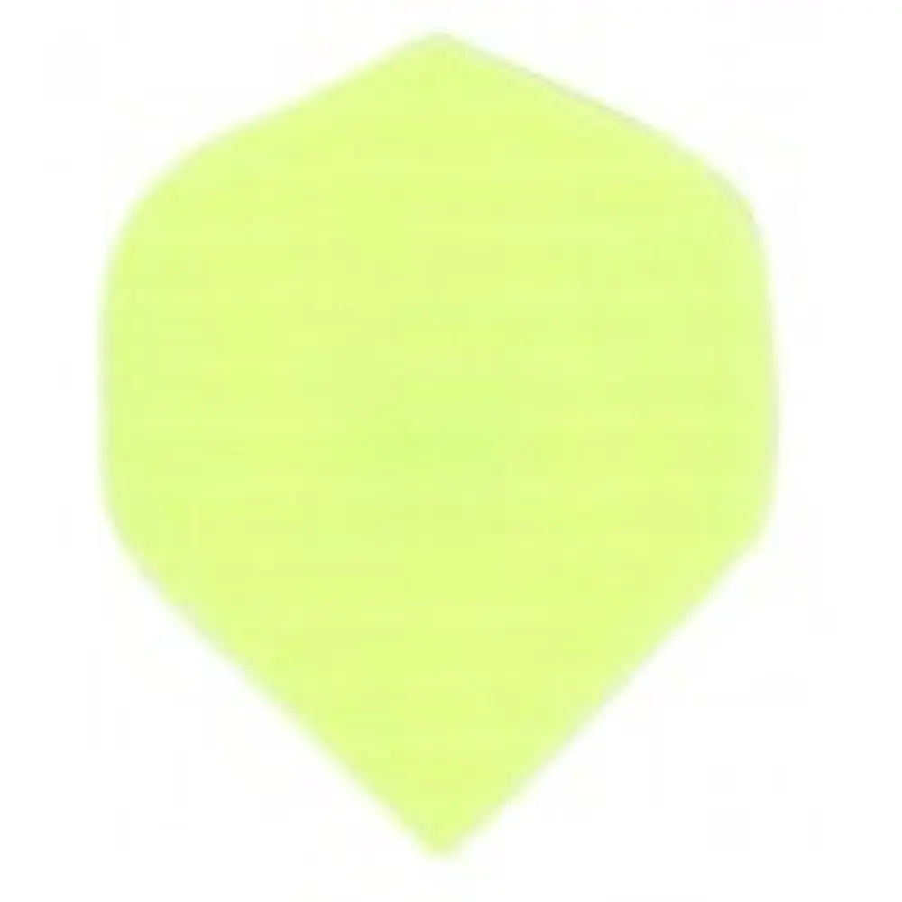 Plumas Tela Standard Amarilla Neon