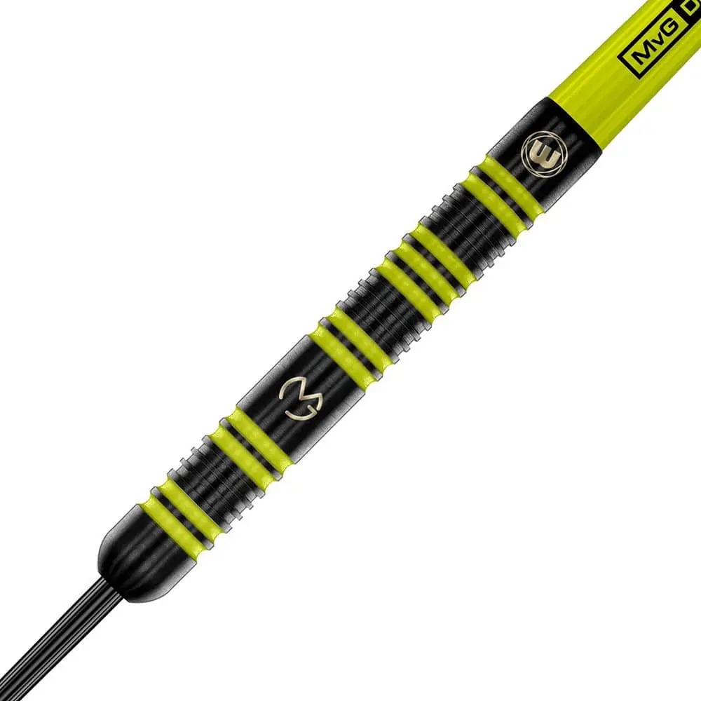 Dardos Winmau Michael Van Gerwen Pro Series MvG 85% 25g.25 vista 5