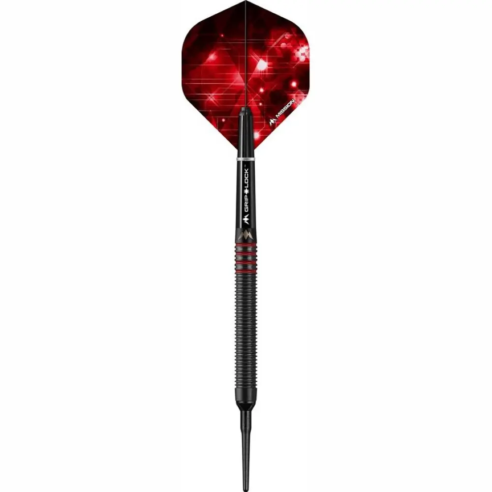 Dardos Mission ST. Deep Impact M4 Black Blue 80% Tungsteno 19g Alto Rendimiento vista 2