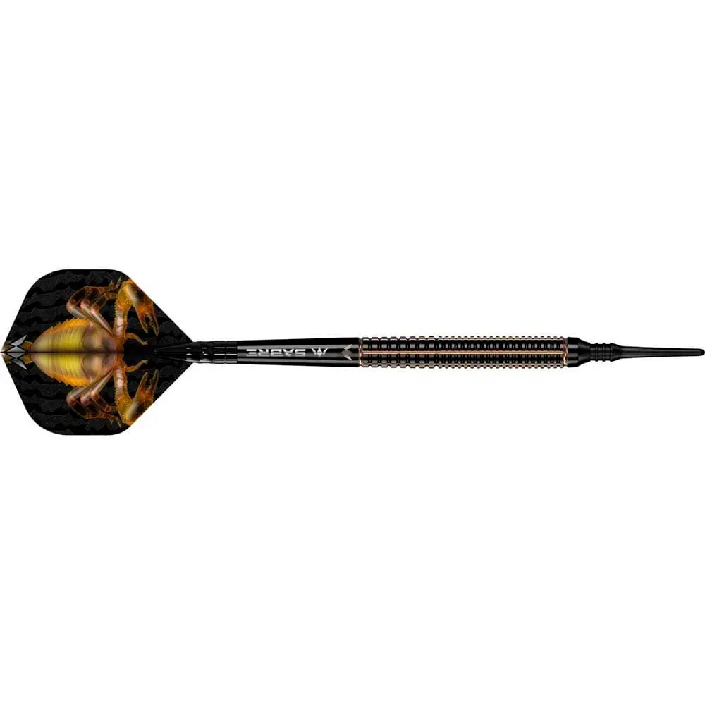 Dardos Mission Scorpion 90% Tungsteno 19g Profesionales