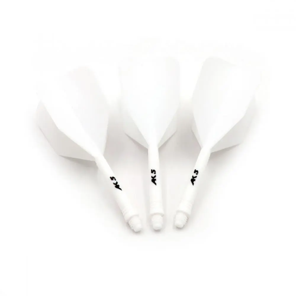 Plumas Cuesoul Flights AK5 Shape M BlancaCSAK-58YS