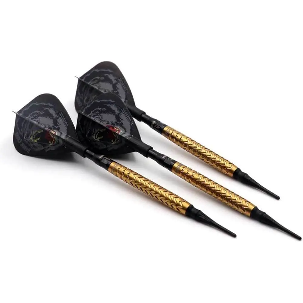 Dardos Cuesoul Darts Kong Robbie Green 90% Tungsteno 20g Profesionales vista 2