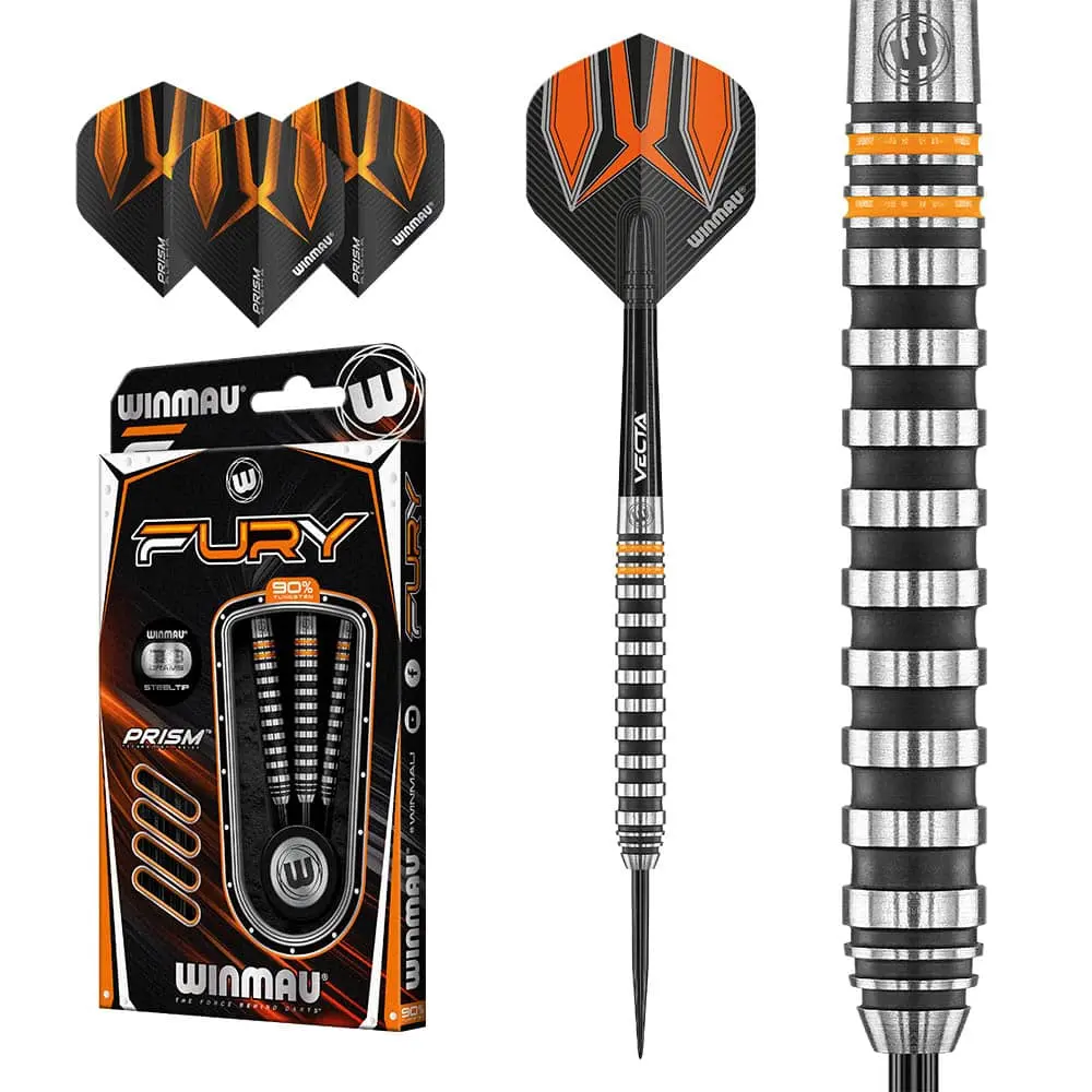 Dardos Winmau Fury 26g 90%1458.26 vista 4