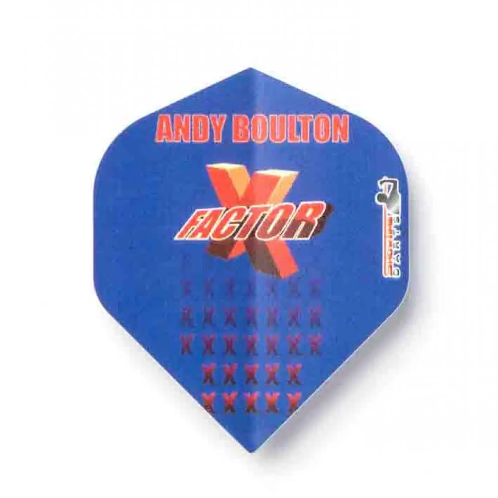 Plumas Showtime Darts Showtime X-Factor Andy Boulton Standard vista 3