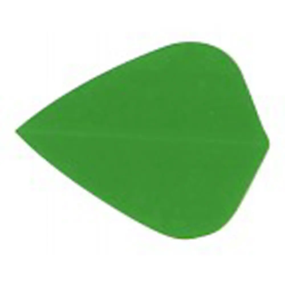 Plumas Poly Metronic  Kite Verde vista 2