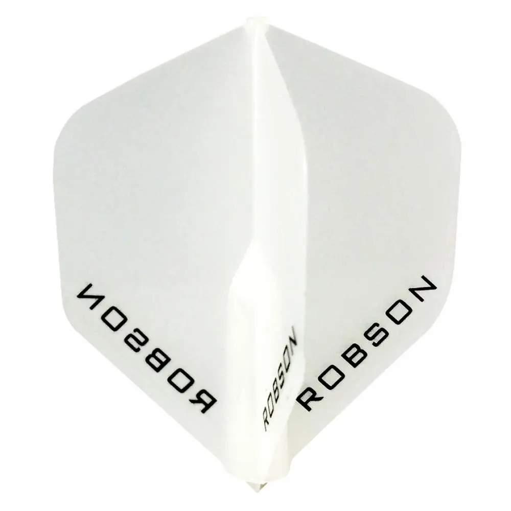 Pluma Bulls Darts Robson Estandar Blanca51711