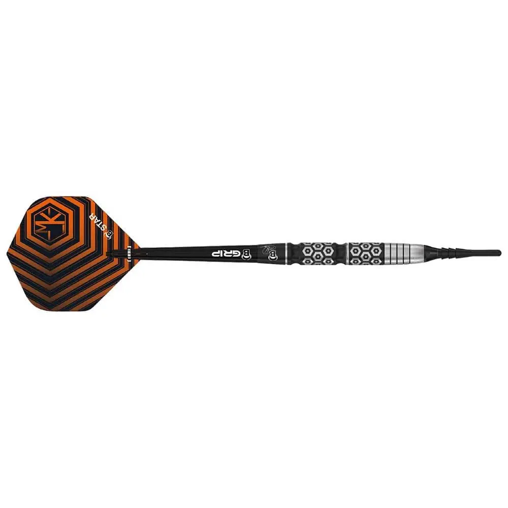 Dardos Bulls DE Martijn Kleermaker 80% Tungsteno 20g Alto Rendimiento