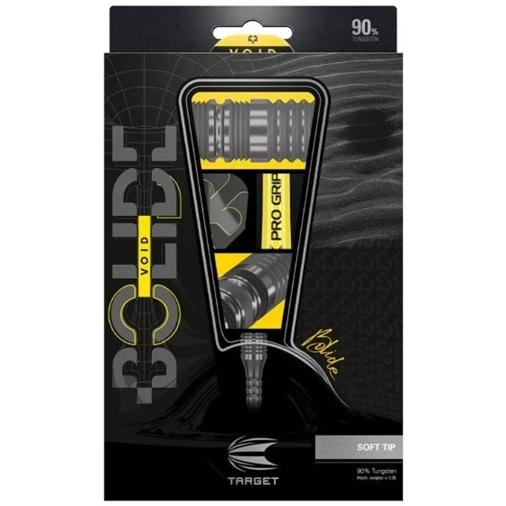 Dardos Target Darts Bolide Void 10 90% Tungsteno 18g Profesionales vista 3