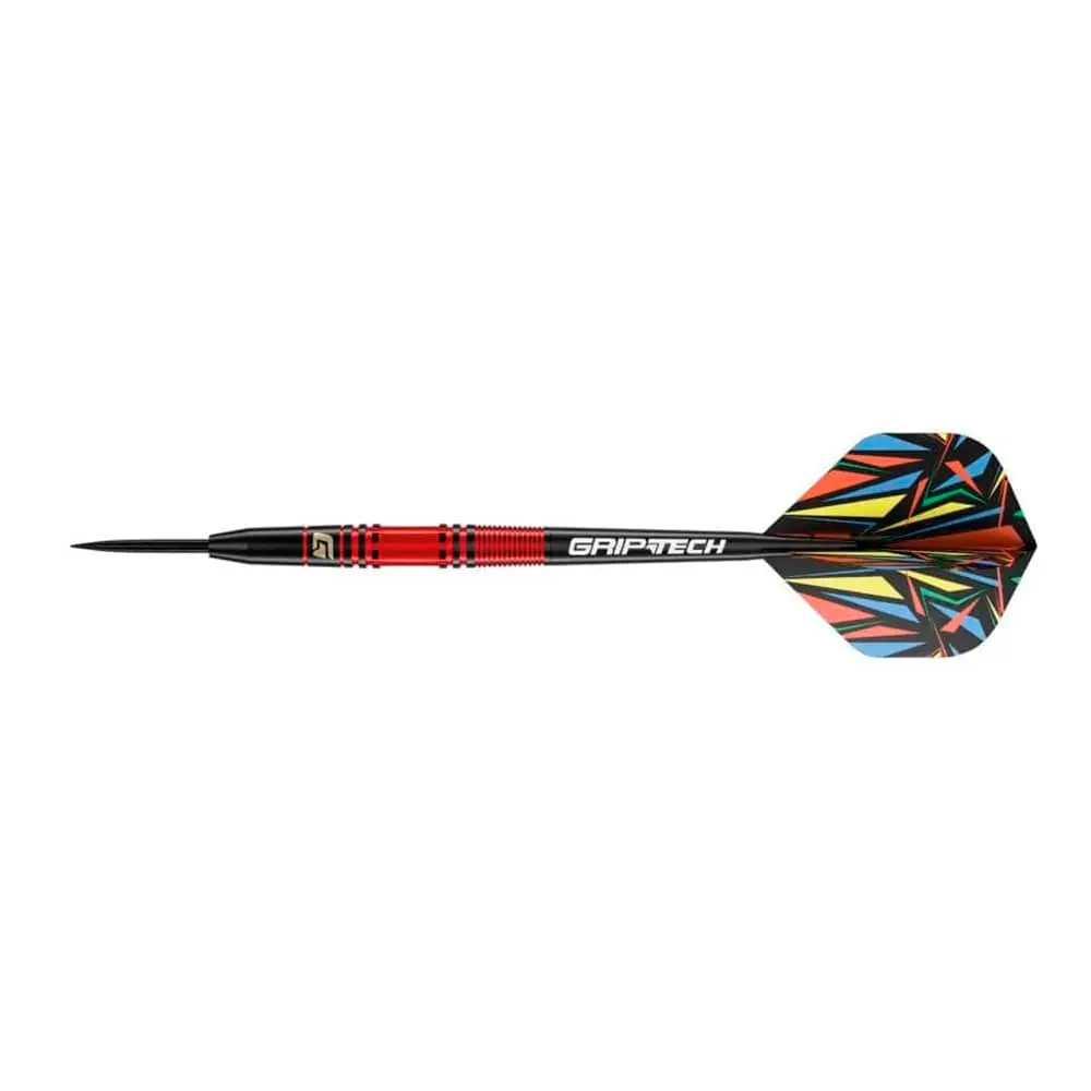 Dardos GOAT Athlete Red Steel Latón 11g