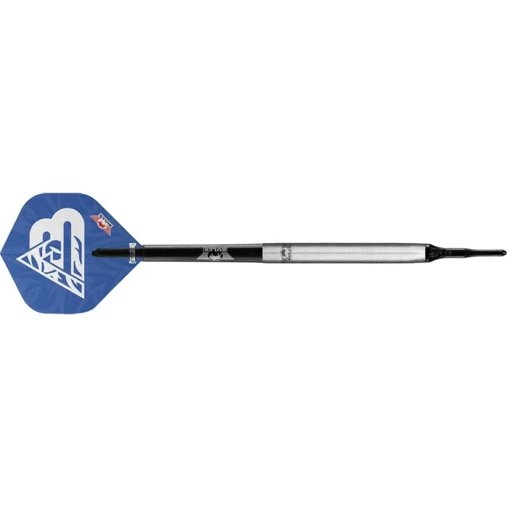 Dardos Bulls Darts Andy Baetens 90% Tungsteno 18g Profesionales