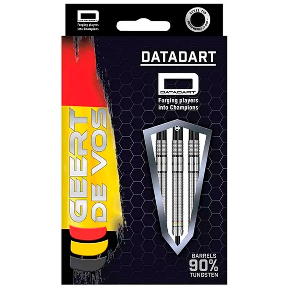 Dardos Datadart Geert De Vos 90% 24g vista 4