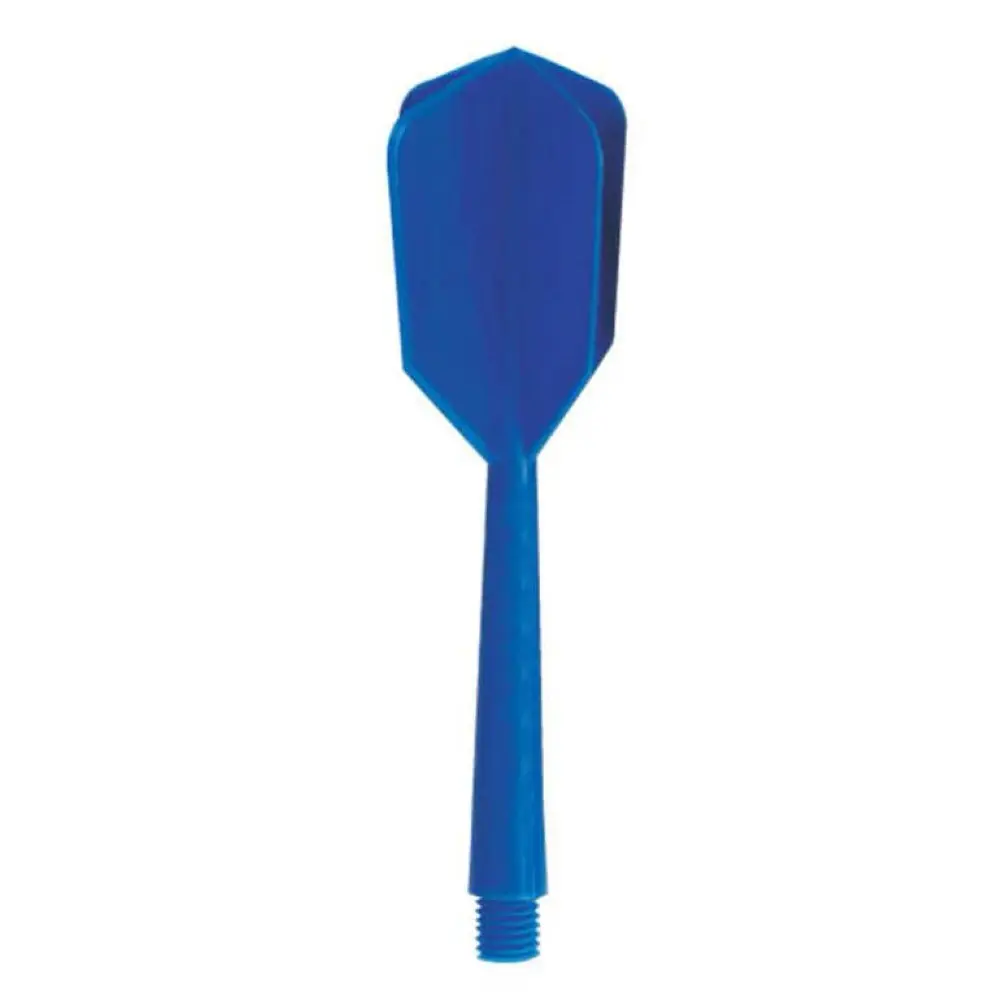 Plumas Aleta Viper Bar Flights 1/4 Azul 25 unidades