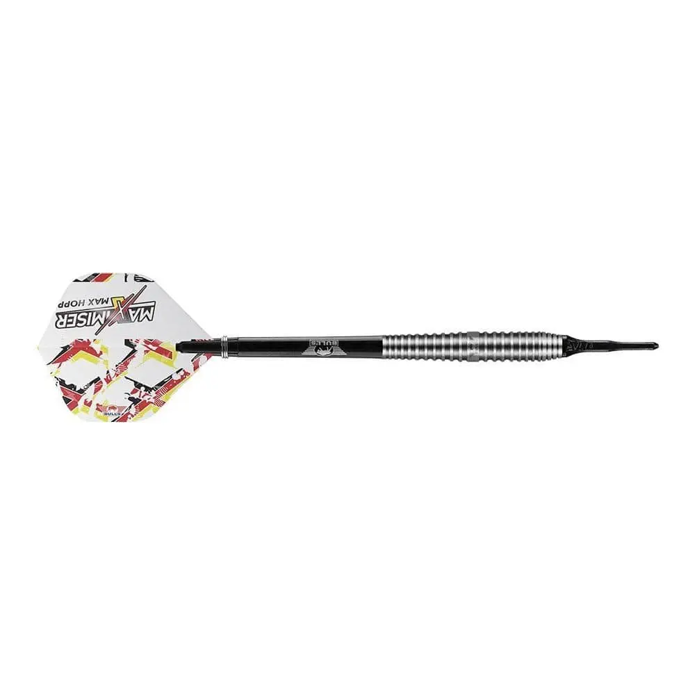 Dardos Bulls Darts Max Hopp Edition 4 90% Tungsteno 18g Profesionales