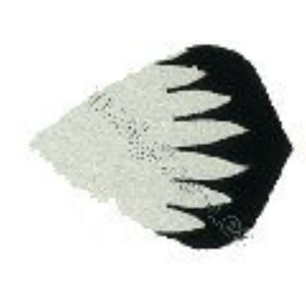 Plumas Metalica Kite Plata vista 2