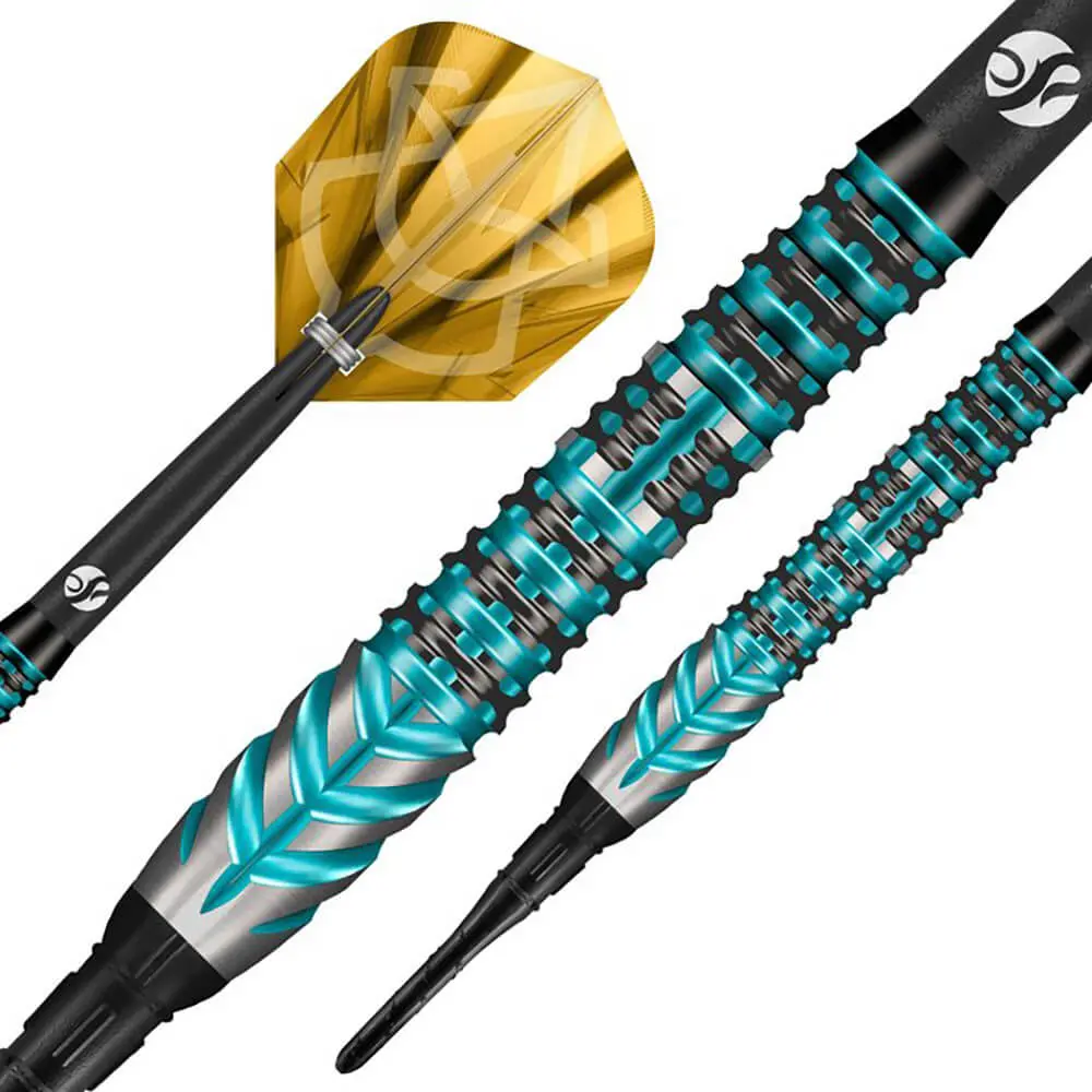 Dardos Shot Alchemy Volta P.Plastico SH-A 90% Tungsteno 20g Profesionales vista 3