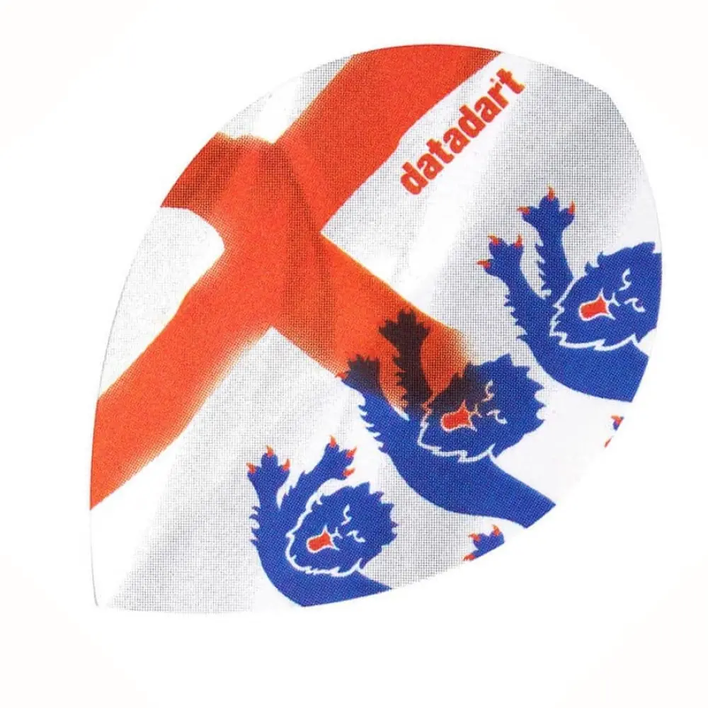Pluma Dardos Datadart CMF Flight Lion England vista 3