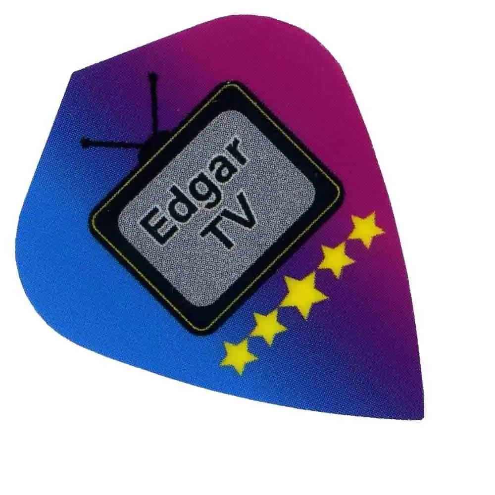 Plumas Loxley Darts Edgar TV Kite vista 3