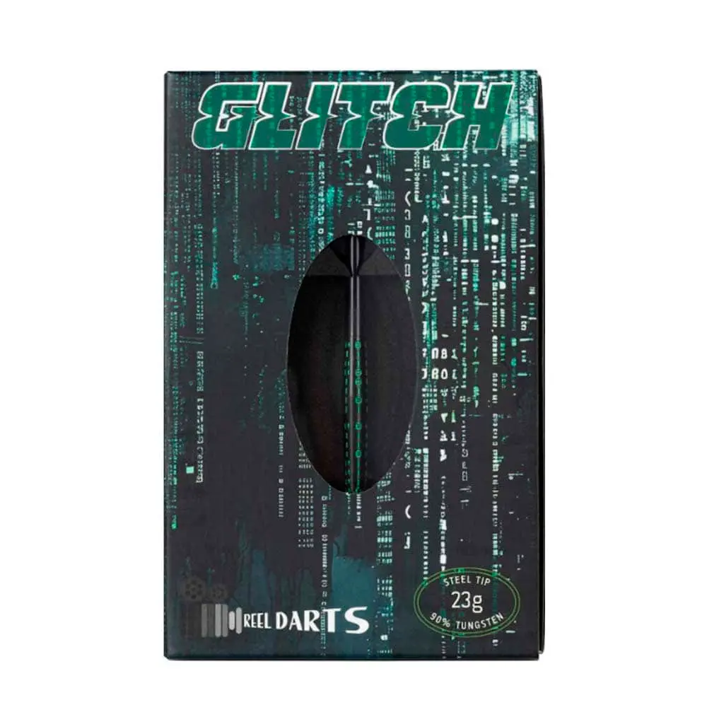 Dardos Reel Darts Glitch 90% 23g Punta Acero vista 3