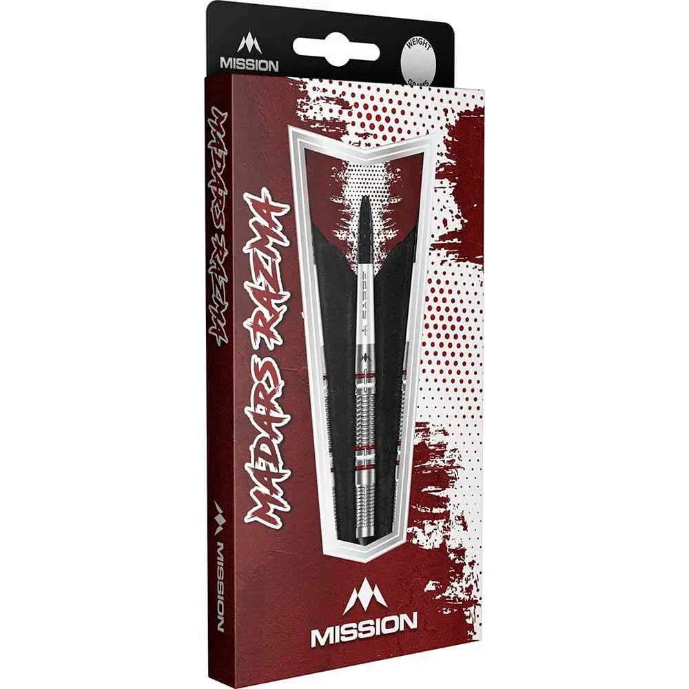 Dardos Mission Madars Razma 95% Tungsteno 21g Profesionales vista 5