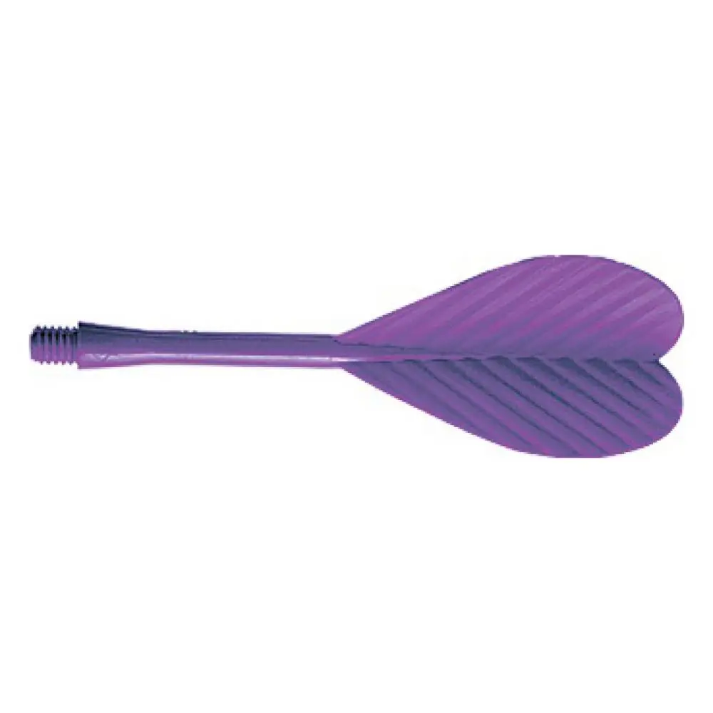 Plumas Aleta HT 25 Unidades Morada vista 2