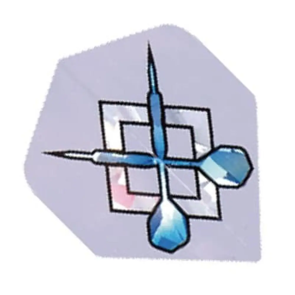Pluma Gildarts 3D Estandar Crossed DartsMG-ZF-B0010 vista 2
