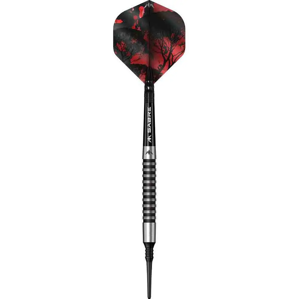Dardos Mission Kunai P.Plastico 95% Tungsteno 19g Profesionales vista 2