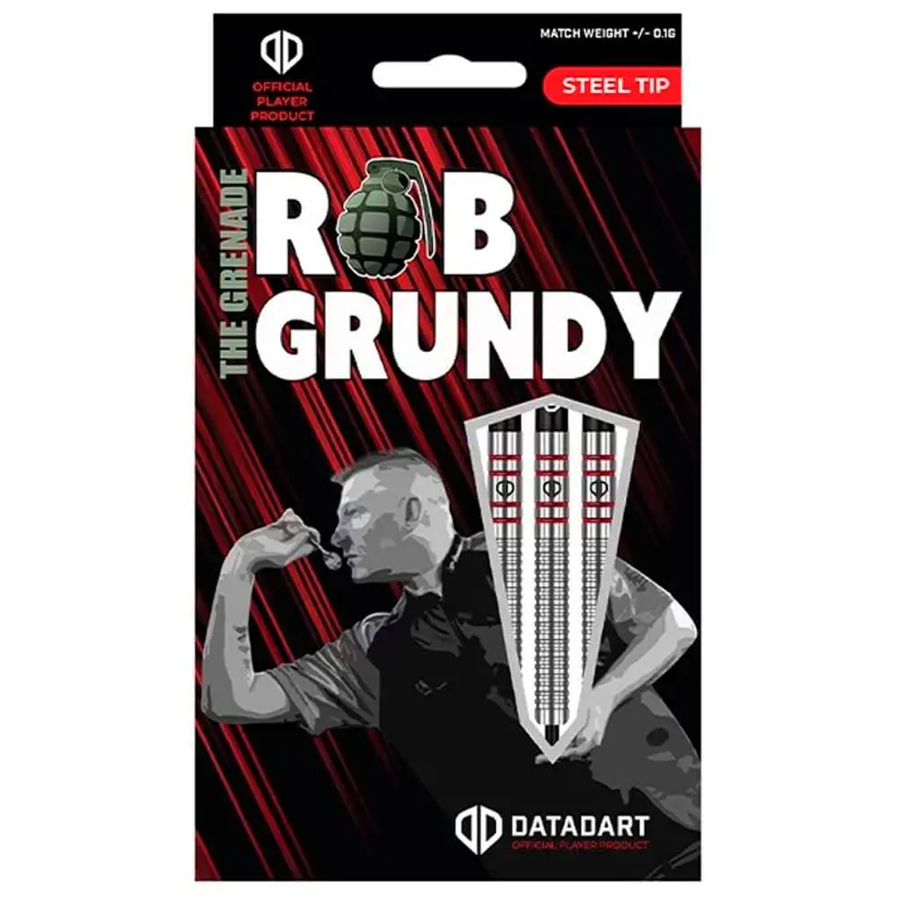 Dardos Datadart Rob Grundy 90% 24g vista 4