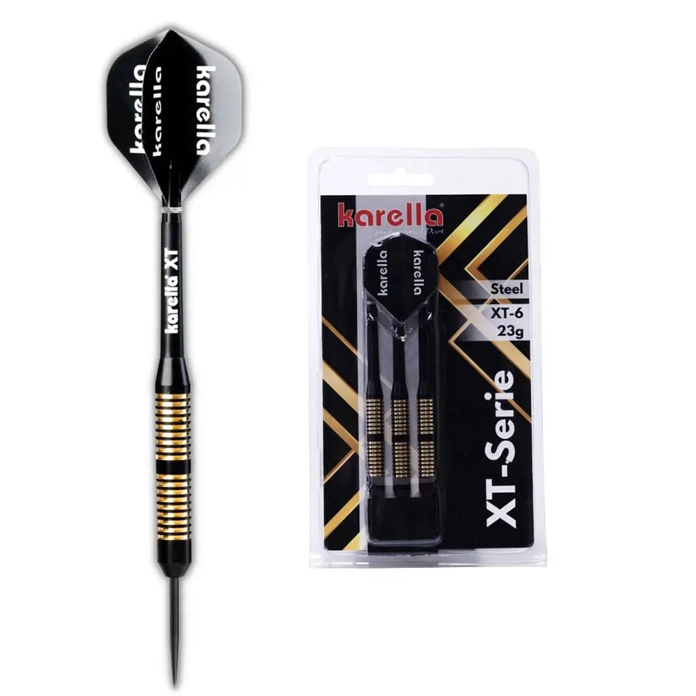 Dardos Karella XT 6 Serie Laton 23g.06 vista 4