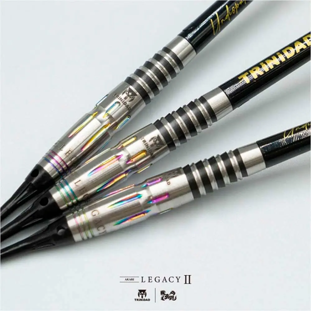 Dardos Trinidad Darts Ryu AKARI LEGADO 2 90% Tungsteno 20g Profesionales vista 3