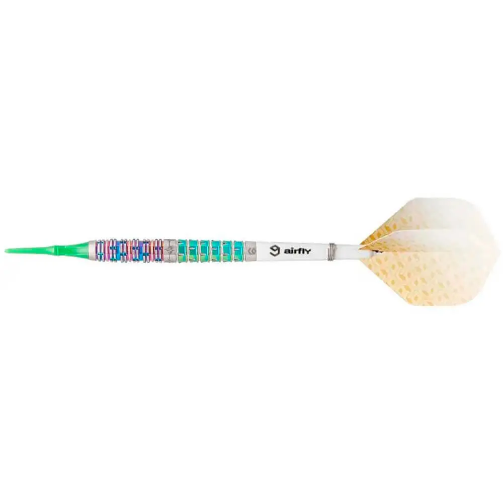 Dardos Caliburn Player Darts Raine 95% Tungsteno 19g Profesionales